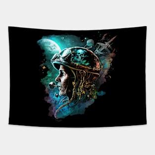 lost in space Tapestry