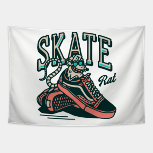 vans off the wall tapestry
