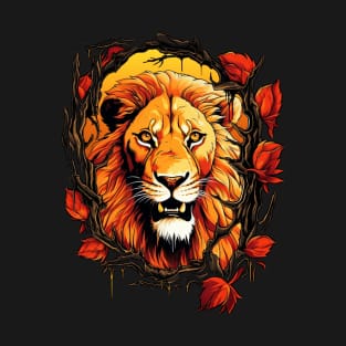 Lion Head 2 T-Shirt