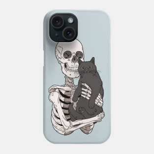 Me & my cat Phone Case