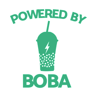 Powered by Boba T-Shirt