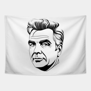 David Byrne Tapestry