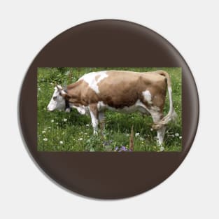 Swiss Cow Pin