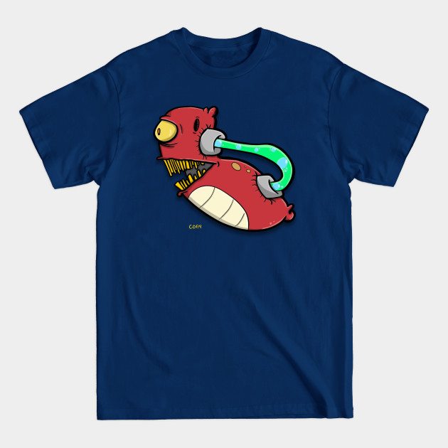 Disover Sausage bean - Creature - T-Shirt