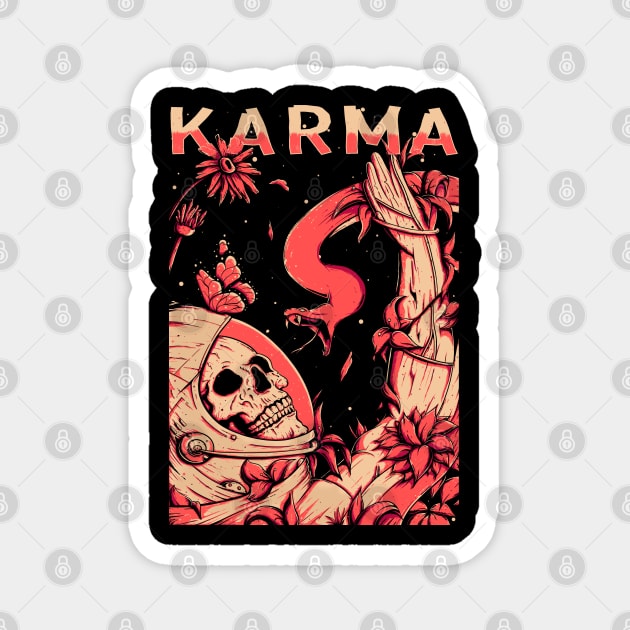 Karma Magnet by NathanRiccelle