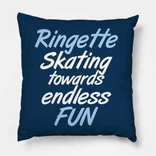 Ringette: Skating towards endless fun Pillow