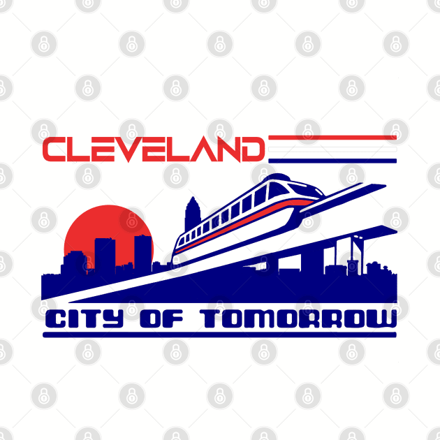 City of Tomorrow - Cleveland by HellraiserDesigns