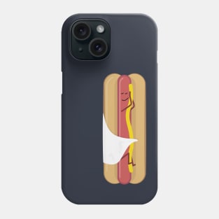 Hot Dog Tired Phone Case