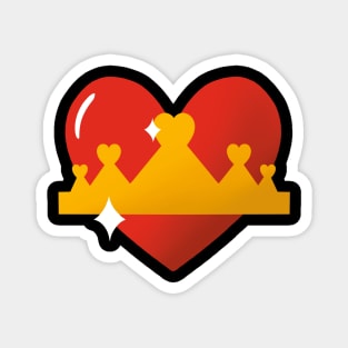 Heart Crown Magnet