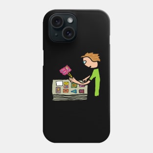 Stamp Collecting Phone Case