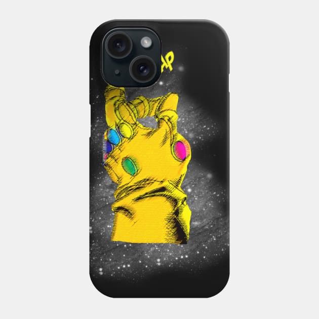 Infinity Snap Phone Case by AntigoneHyde