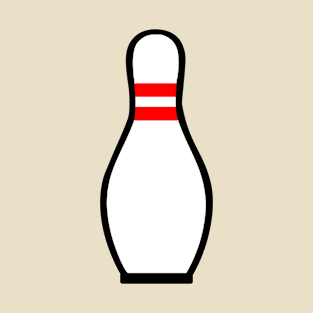 Sport Symbol: Bowling Pin T-Shirt