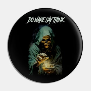 DO MAKE SAY THINK MERCH VTG Pin