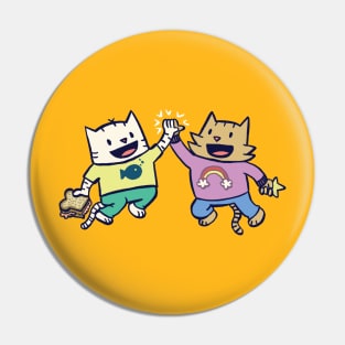 Waffles and Pancake Pin