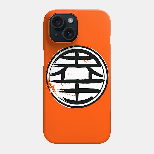 Kaio Kanji Phone Case by DrMonekers