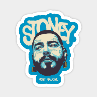 Post Malone Magnet