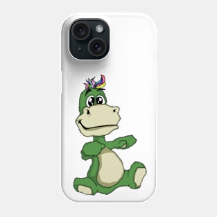 Rainbow Rex Phone Case