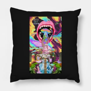 Fairy World Pillow