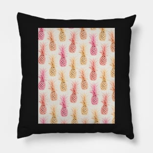 Pineapple summer pattern Pillow