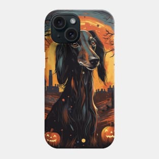 Saluki Halloween Phone Case