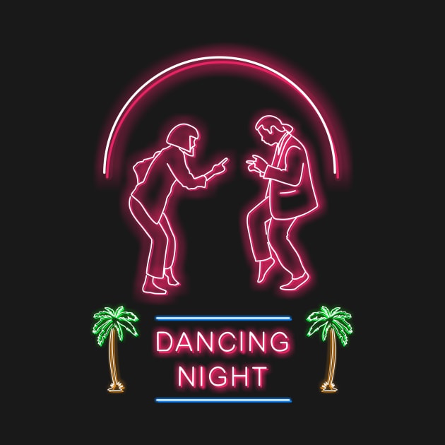 Dancing night by atizadorgris