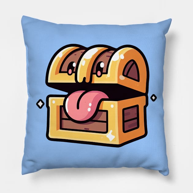 Definitely not a mimic! Pillow by JL005