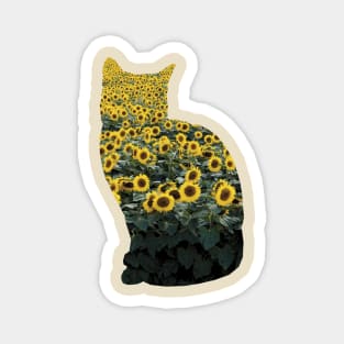 sunflower Magnet