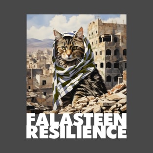 Palestine Resilience VI T-Shirt