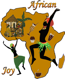 African Joy Magnet