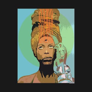 Erykah Badu A Living Legend T-Shirt