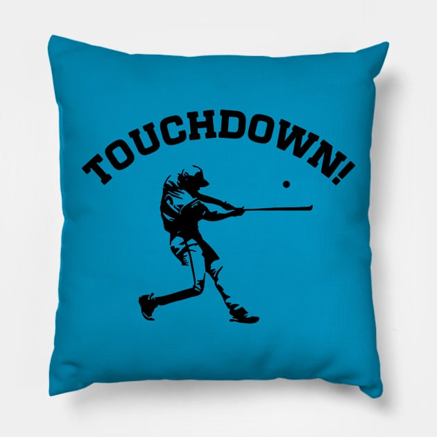 Touchdown! Pillow by toyrand