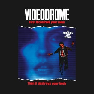 80s Videodrome Movie T-Shirt