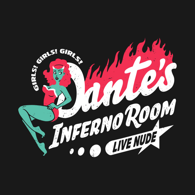 Dantes Inferno Room - Beetlejuice - T-Shirt | TeePublic