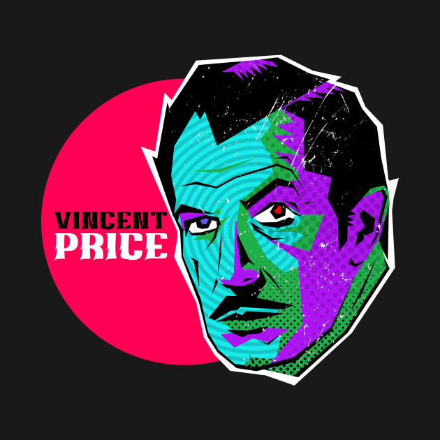 Vincent Price by Ted's Shirts