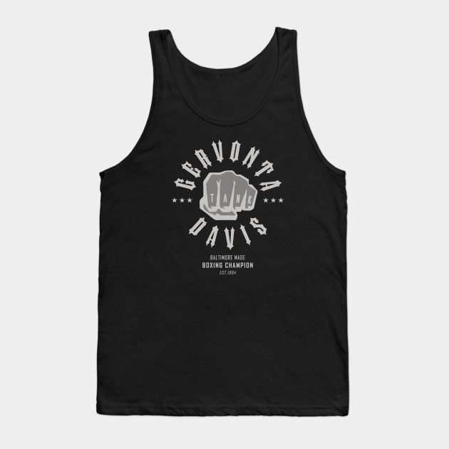 Gervonta Davis - Gervonta Davis - Tank Top | TeePublic
