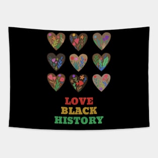 Black History Tapestry