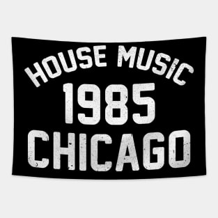 Funny 80's House Music 1985 Chicago Tapestry