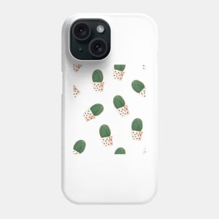 Cacti Heart Print Phone Case