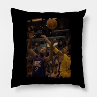 George Lynch vs Rick Fox #2 Pillow