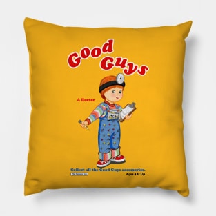 Good Guys - Doctor - Child's Play - Chucky Pillow