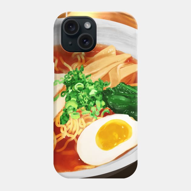 Ramen Dayz Phone Case by KatieKat