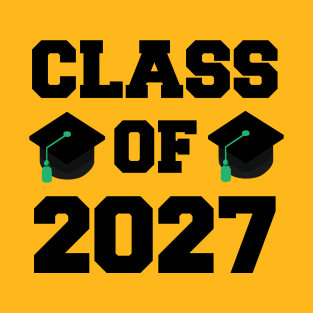 Class Of 2027 T-Shirt