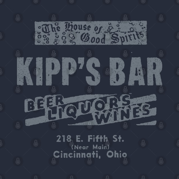 Kipp's Bar Cincinnatti by SubwayTokin