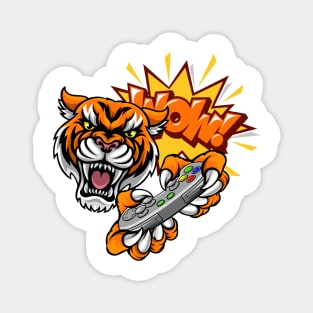 Tiger-WOW! Magnet