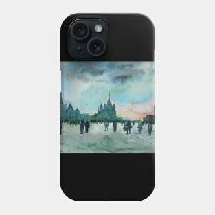 Moscow Painting Phone Case