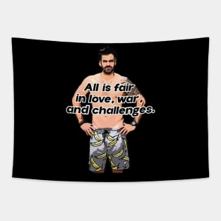 Johnny Bananas Quote - MTV's The Challenge Tapestry