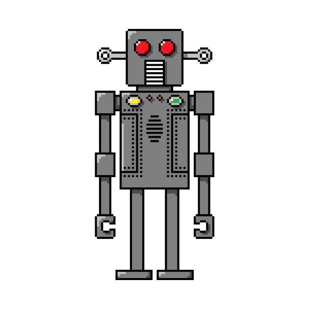 Pixel Robot 062 by Vampireslug