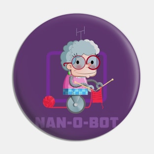 Nan-o-Bot Pin