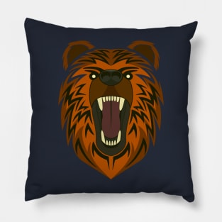 Bearskin Pillow