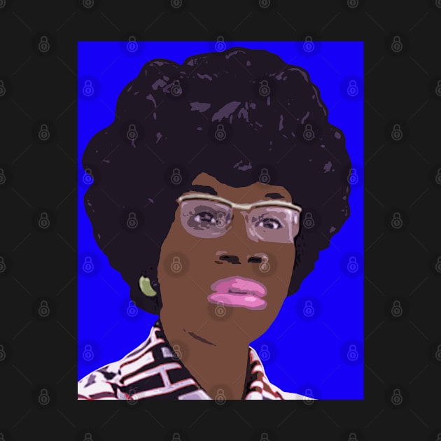 shirley chisholm by oryan80